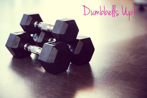 Dumbbells Up